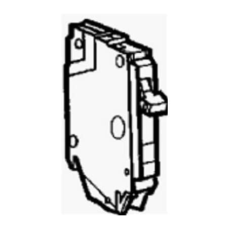 Industrial C & S Circuit Breaker, THQP Series, 20A, 1 Pole, 120/240V AC, 10kA at 120/240V AC THQP120